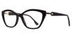 Serafina Eyewear Portia Black