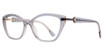 Serafina Eyewear Eyeglasses Portia Blue