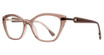 Serafina Eyewear Eyeglasses Portia Brown