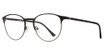 Lite Designs Eyeglasses Rico Black