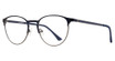 Lite Designs Eyeglasses Rico Blue