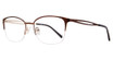 Serafina Eyewear Rochelle Brown/Gold