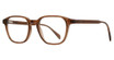 Eight to Eighty Eyewear Eyeglasses Rowan Brown