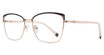 Serafina Eyewear Eyeglasses Vanessa Black