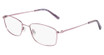 Flexon Eyeglasses FLEXON W3040 SHINY LILAC/535