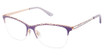 Jimmy Crystal New York Eyeglasses Serifos Lilac/LILAC