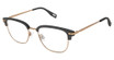 Evatik Eyeglasses EVATIK 9282 CHARCOAL BRONZE/M403