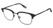 Evatik Eyeglasses EVATIK 9282 TORTOISE BROWN/M412