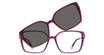 Vivid Eyeglasses VIVID 6036 purple