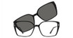 Vivid Eyeglasses VIVID 6036 shiny black