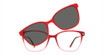 Vivid Eyeglasses VIVID 6037 wine fade