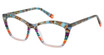 Glen Lane Eyeglasses MACKIE BLUE DEMI/BDM
