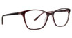 Jenny Lynn Eyewear Eyeglasses Glamorous WINE/WNE