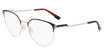 McAllister Eyeglasses MC4545 BLACK GOLD/001