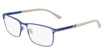 JOE Eyeglasses JOE4114 NAVY/414