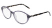 Marchon NYC M-5025 N CRYSTAL GREY/BLACK TORT/020