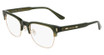 Calvin Klein Eyeglasses CK24106LB DARK GREEN/302