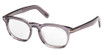 Tom Ford Eyeglasses FT1122-D grey/other / smoke/20A