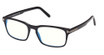 Tom Ford Eyeglasses FT5938-B shiny black/001