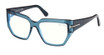 Tom Ford Eyeglasses FT5951-B blue/other/092