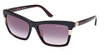 Guess? Eyeglasses GM00010 black/other / gradient smoke/05B