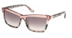 Guess? Eyeglasses GM00010 blonde havana / gradient green/53P