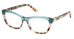 Guess? Eyeglasses GM50010 shiny turquoise/087