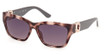 Guess? Eyeglasses GU00105 coloured havana / gradient smoke/55B