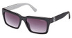 Guess? Eyeglasses GU00121 shiny black / gradient smoke/01B