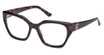 Guess? Eyeglasses GU50112 dark havana/052