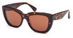 MaxMara Eyeglasses MM0090 dark havana / brown/52E