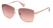 Max&Co. Eyeglasses MO0104 gold / gradient brown/32F