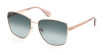 Max&Co. Eyeglasses MO0104 gold/other / gradient green/33P