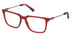 Timberland Eyeglasses TB50016 matte red/067
