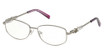 Viva Eyeglasses VV50007 shiny light nickeltin/010