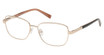Viva Eyeglasses VV50009 shiny rose gold/028