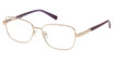 Viva Eyeglasses VV50009 pale gold/032