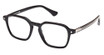 Web Eyeglasses WE5428 shiny black/001