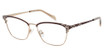Laura Ashley Eyeglasses CELINE BROWN/BRN