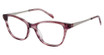 Laura Ashley Eyeglasses LEENA MAUVE/MAU