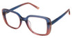 Kliik:denmark Eyeglasses K-777 BLUE ROSE GRADIENT/S401