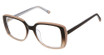 Kliik:denmark Eyeglasses K-777 BLACK TAUPE GRADIENT/S400
