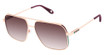 FYSH Eyeglasses FYSH 2120 PLUM TEAL/S207