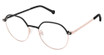 OTP Eyeglasses OTP-198 BLACK ROSE GOLD/M200