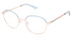 Superflex Eyeglasses SFK-312 BLUE ROSE GOLD/S201
