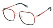 Kliik:denmark Eyeglasses K-778 MOSS ROSEWOOD/M216