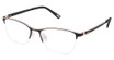 Kliik:denmark Eyeglasses K-776 BLACK ROSE GOLD/M200
