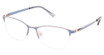 Kliik:denmark Eyeglasses K-776 SLATE ROSE GOLD/M203