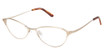 Elizabeth Arden Eyeglasses EA 1272 GOLD/1
