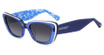 Kate Spade Eyeglasses FABIA/S BLUE WHIT/00JU